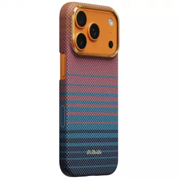 PITAKA Edge Case California Dream 05 Sunset iPhone 17 Pro jaoks