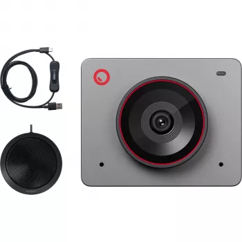 OBSBOT Meet 2 Combo Space Grey 4K AI veebikaamera magnetilise statiivi, minikolmjala ja kaanega