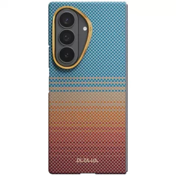 PITAKA California Dream 01 Edge Case Samsung Galaxy Z Fold8 Ultra jaoks - Sunset