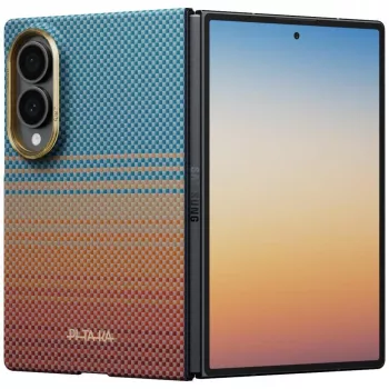 PITAKA California Dream 01 Edge Case Samsung Galaxy Z Fold8 jaoks - Sunset