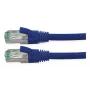 ROLINE RM Cat.6A S/FTP (PiMF) patchjuhe, TPE, sinine, 5 m - RJ45 Snagless, 10GbE, LSZH