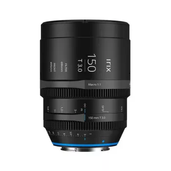 Irix Cine objektiiv 150mm T3.0 Macro PL-mount Metric