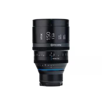 Irix Cine 150mm T3.0 Teleobjektiiv Nikon Z jaoks (meetriline)