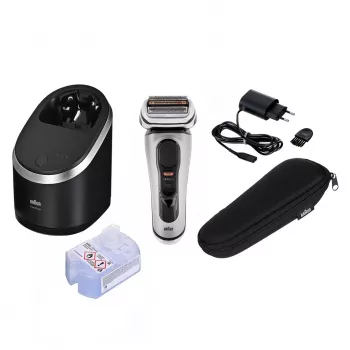Braun Series 9 9567CC märg-kuiv elektriline pardel SmartCare Centeriga, hall