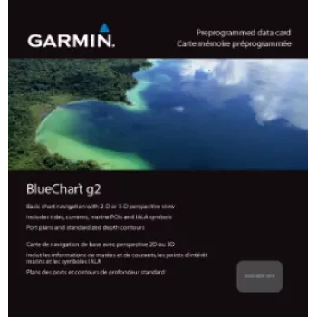 Garmin Navionics+ HXEU050R-g3 Soome lahe ja Riia lahe merenduskaart microSD-kaardil