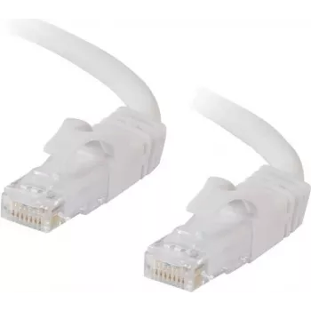 Cables To Go 2m valge Cat6 Snagless UTP PVC Ethernet patch-kaabel