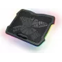 Antec HyperFlow RGB sülearvuti jahutusalus kuni 17,3-tollistele sülearvutitele kahe 140mm ventilaatoriga