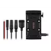 Garmin mootorratta kinnituskraadle zumo 590LM & 595LM jaoks paljastjuhtmega toitekaabliga