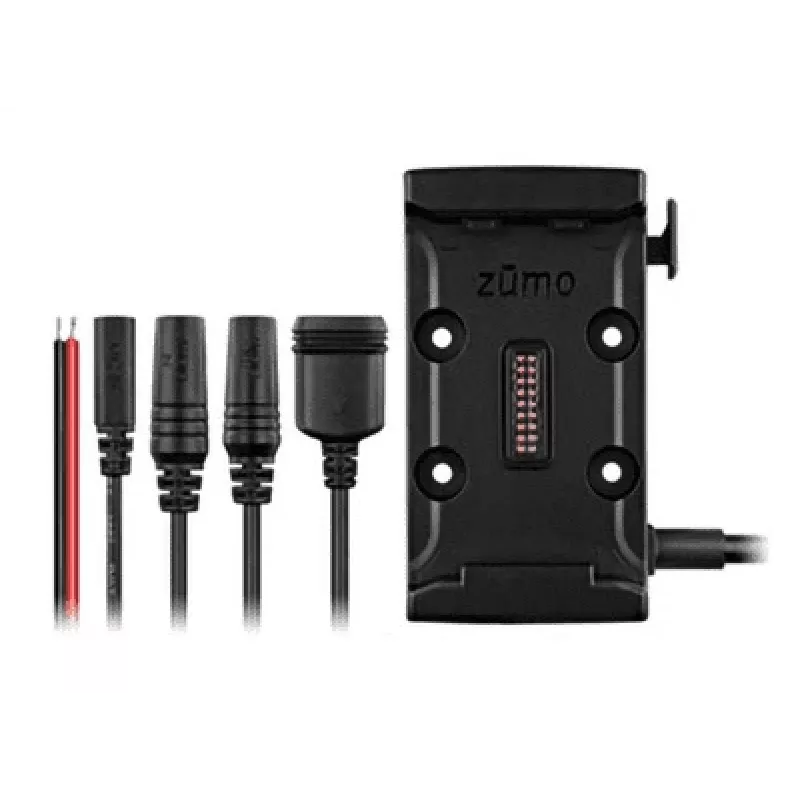 Garmin mootorratta kinnituskraadle zumo 590LM & 595LM jaoks paljastjuhtmega toitekaabliga