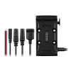 Garmin mootorratta kinnituskraadle zumo 590LM & 595LM jaoks paljastjuhtmega toitekaabliga