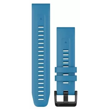 Garmin QuickFit 22mm sinine silikoonist käerihm