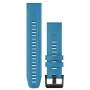 Garmin QuickFit 22mm sinine silikoonist käerihm