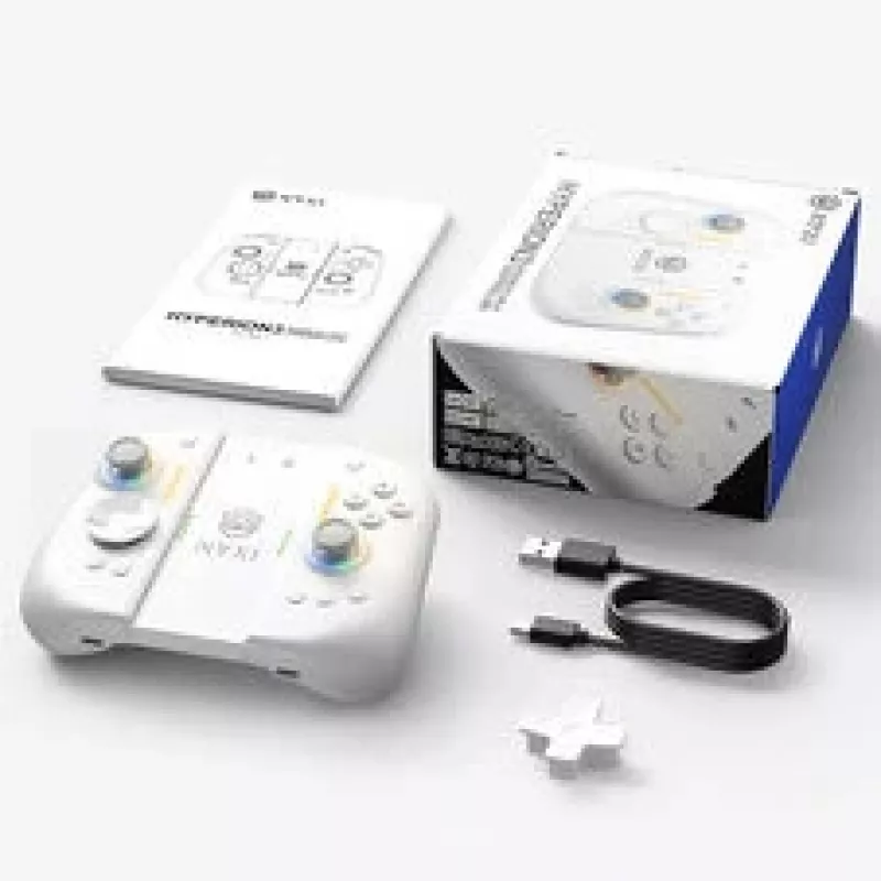 NYXI Hyperion 3 Switch 2 mängupult, Hall-Effect - Valge