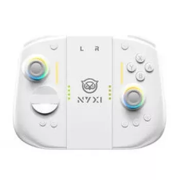 NYXI Hyperion 3 Switch 2 mängupult, Hall-Effect - Valge