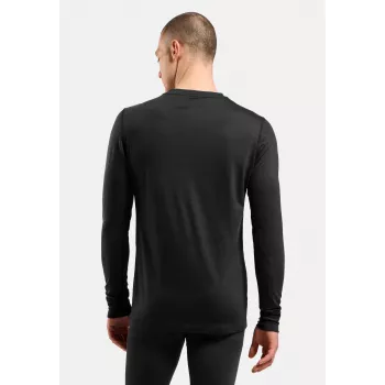 Odlo Merino 200 BL Top Crew Neck LS meeste aluskiht - must