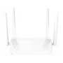 D-Link AX1500 Wi-Fi 6 kaheribalaline gigabitine ruuter koos OFDMA, MU-MIMO, Beamforming, WPA3, 4 gigabitise LAN-pordiga, Smart Connect, vanemliku kontrolli, QoS, külaliste võrgu, IPv6, pääsupunkti režiimiga, must