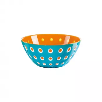Guzzini Le Murrine serveerimiskauss 25 cm sinine/oranž