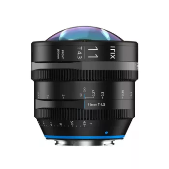 Irix Cine objektiiv 11mm T4.3 Sony E kinnitus, meetriline skaala