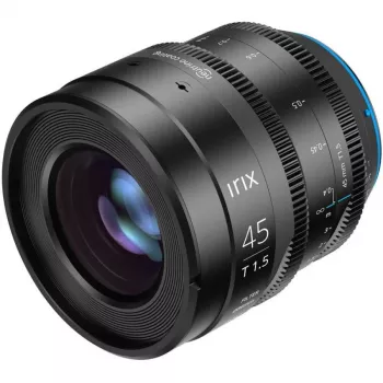 Irix Cine objektiiv 45mm T1.5 Micro Four Thirds meetriline