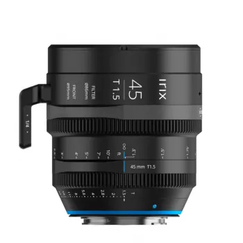 Irix Cine 45mm T1.5 L-mount Imperial objektiiv