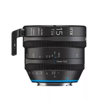 Irix Cine 15mm T2.6 Sony E Imperial Cinema Prime objektiiv