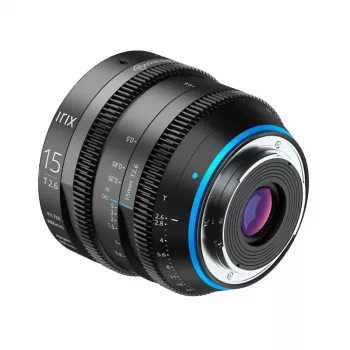 Irix Cine 15mm T2.6 Sony E Imperial Cinema Prime objektiiv
