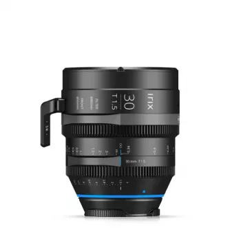 Irix Cine objektiiv 30mm T1.5 Canon EF kinnitus, meetriline