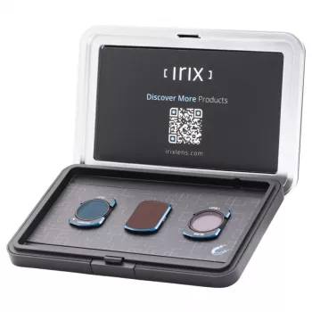 IRIX Edge Magnetiline filtrikomplekt DJI Osmo Pocket 3 jaoks (ND/PL komplekt: ND8, ND16, ND32, ND64)