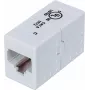 Intellinet 504751 Cat6 UTP RJ45 vaheühendus, emane-emane, valge