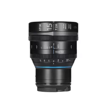 Irix Cine objektiiv 15mm T2.6 Nikon Z Metric