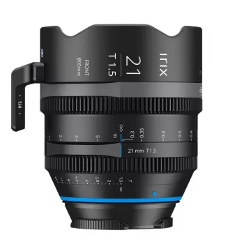 Irix Cine 21mm T1.5 Canon RF Imperial kinokaader