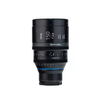 Irix Cine 150mm T3.0 Tele PL-kinnitusega objektiiv (meetriline) [IL-C150T-PL-M]
