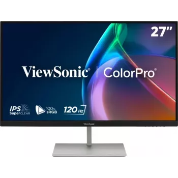 ViewSonic VP2766-2K 27 inch QHD IPS professionaalne monitor USB-C 65W, KVM, riistvaraline kalibreerimine