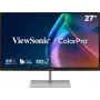 ViewSonic VP2766-2K 27 inch QHD IPS professionaalne monitor USB-C 65W, KVM, riistvaraline kalibreerimine