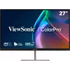 ViewSonic VP2766-2K 27 inch QHD IPS professionaalne monitor USB-C 65W, KVM, riistvaraline kalibreerimine