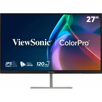 ViewSonic VP2766-2K 27 inch QHD IPS professionaalne monitor USB-C 65W, KVM, riistvaraline kalibreerimine