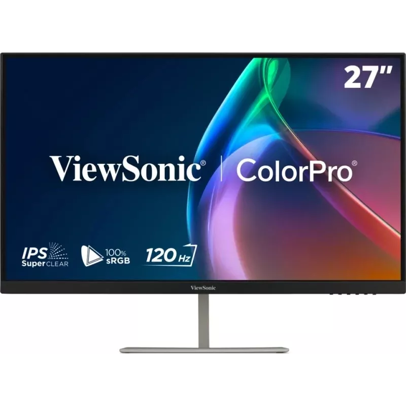 ViewSonic VP2766-2K 27 inch QHD IPS professionaalne monitor USB-C 65W, KVM, riistvaraline kalibreerimine