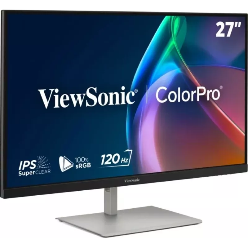 ViewSonic VP2766-2K 27 inch QHD IPS professionaalne monitor USB-C 65W, KVM, riistvaraline kalibreerimine