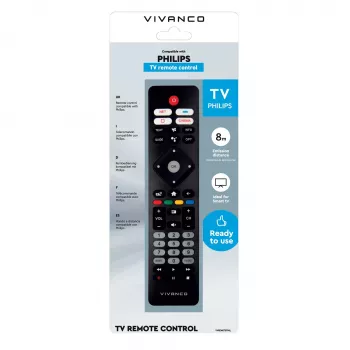 Vivanco VVREMOTEPHIL universaalne kaugjuhtimispult Philipsi teleritele