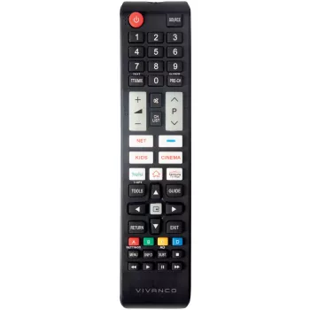 Vivanco VVREMOTESAM Universaalne pult Samsungi teleritele, must