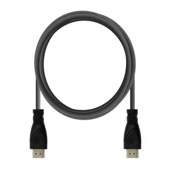 Vivanco VVVOXHDMI15MMK High Speed HDMI-kaabel Ethernetiga 1,5 m must