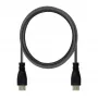 Vivanco VVVOXHDMI15MMK High Speed HDMI-kaabel Ethernetiga 1,5 m must