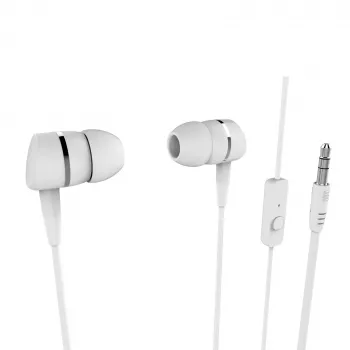 Vivanco Smartsound kõrvakuulid mikrofoniga, valged (VVEARSMARTW)