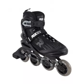 Roces Pic X Inline-uisud must hõbe suurus 43