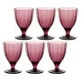 ROSE&TULIPANI 6 Amami klaasi komplekt - lilla, 300 ml