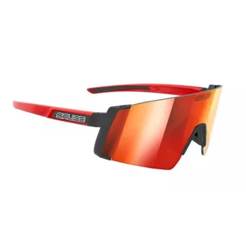 Salice 027RW mustad/RW punased spordiprillid vahetatavate läätsedega