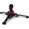 Manfrotto MVMXPROBASE Fluid Monopodi alus FLUIDTECH 3D liikumisega XPRO monojalgadele, must