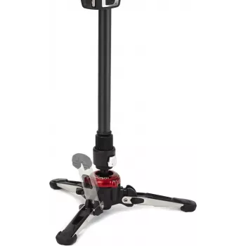 Manfrotto MVMXPROBASE Fluid Monopodi alus FLUIDTECH 3D liikumisega XPRO monojalgadele, must