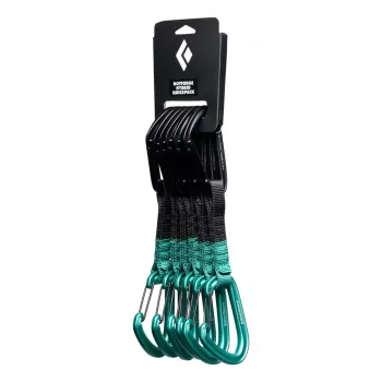 Black Diamond HotForge Hybrid Quickpack 12 cm - puhas roheline
