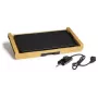 Melchioni Bamboo Grill Elektriline lauagrill 1800 W Pruun 37x27 cm Mittakleepuv eemaldatav plaat